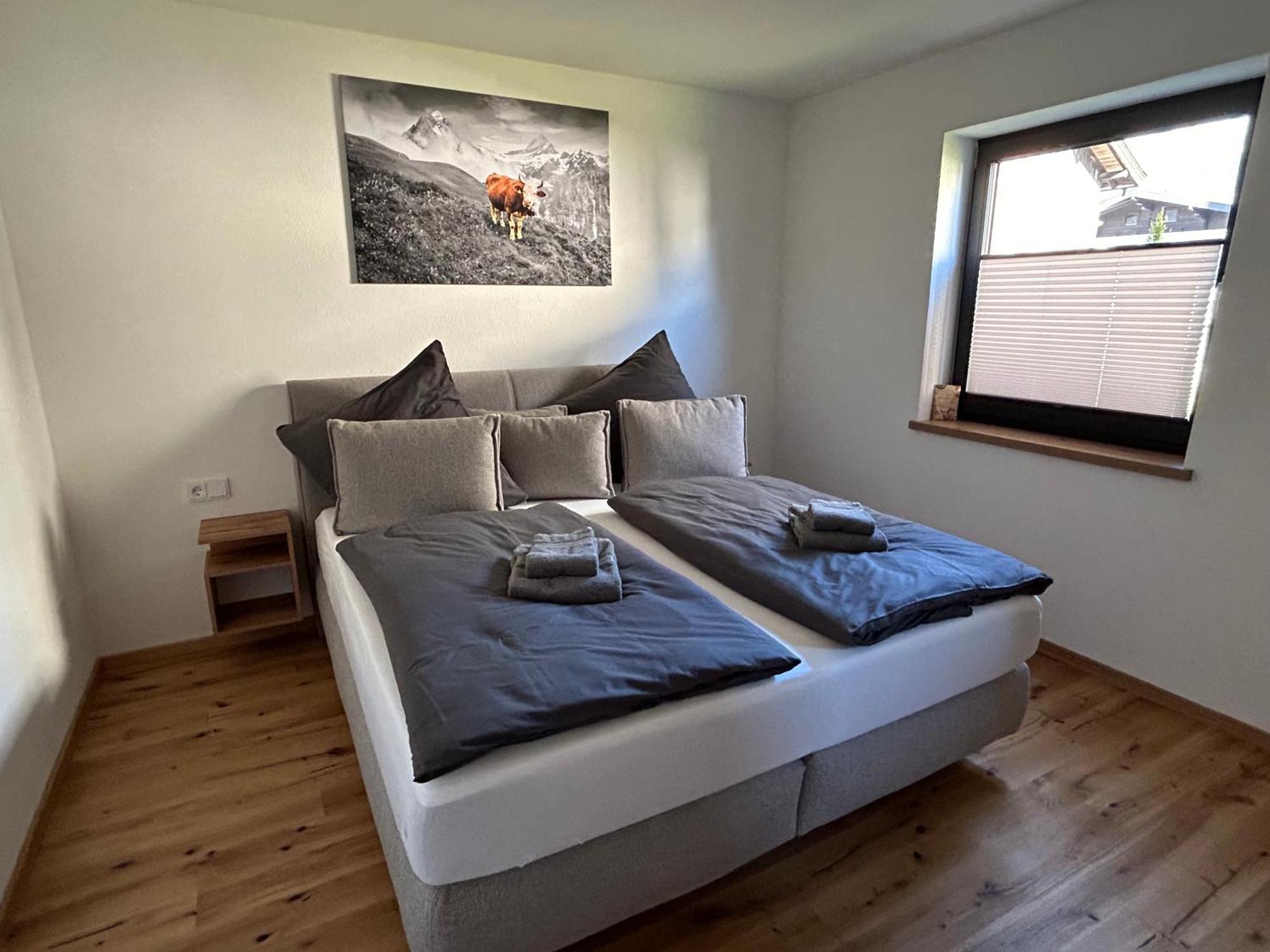 Ferienwohnung Felben Mittersill Exterior foto